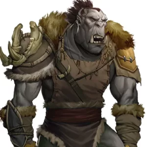 Orc of Exandria
