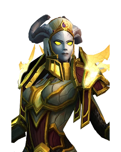 draenei forjado en la luz