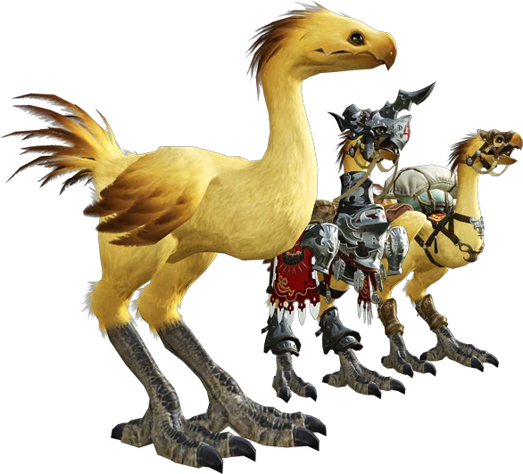 nombres de chocobos