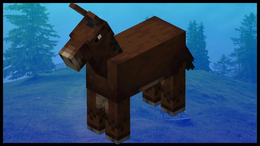 Minecraft Guide To Creatures Equid, Bovid, And Utility Mobs