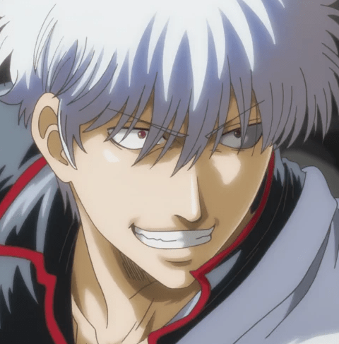  Gin san the best character at anime world  Gintama Amino