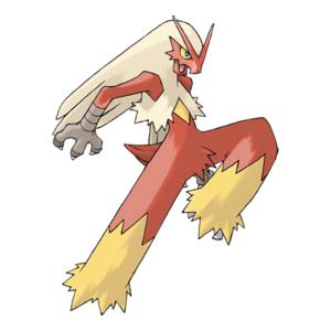 Blaziken - Domina el arte de derrotar a los Pokémon fuertes de tipo lucha