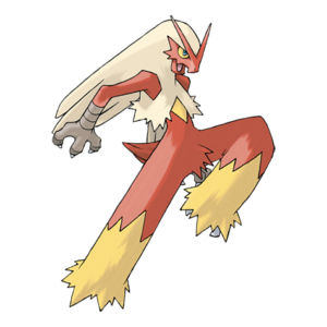 Blaziken - Maîtriser l'art de vaincre les Pokemon de type combat forts