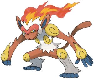 Infernape - Domina el arte de derrotar a los Pokémon fuertes de tipo lucha