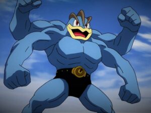 Machamp - Maîtriser l'art de vaincre les Pokemon de type combat forts