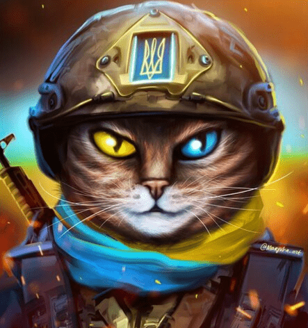 Warrior Cat from Ukraine. Warrior Cat Generator