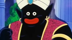 Mr. Popo - Badass Anime Character