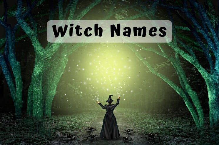 Witch Names Ideas, Witch names Generator